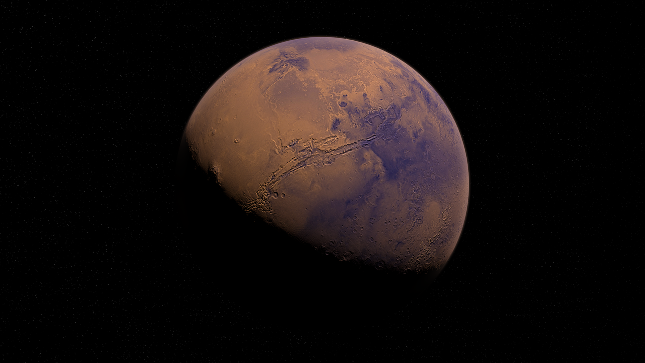 Dowód na megapowodzie na Marsie