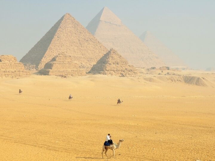 Przełomowe odkrycie w Piramidzie Cheopsa na horyzoncie: Znany archeolog ujawnia datę odsłonięcia tajemnicy