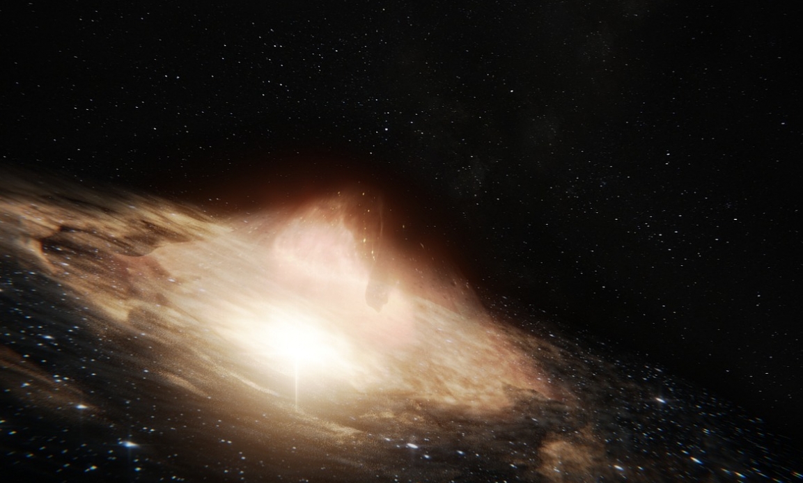 Supermasywna czarna dziura Sagittarius A* wiruje z olbrzymią prędkością i emituje promieniowanie gamma